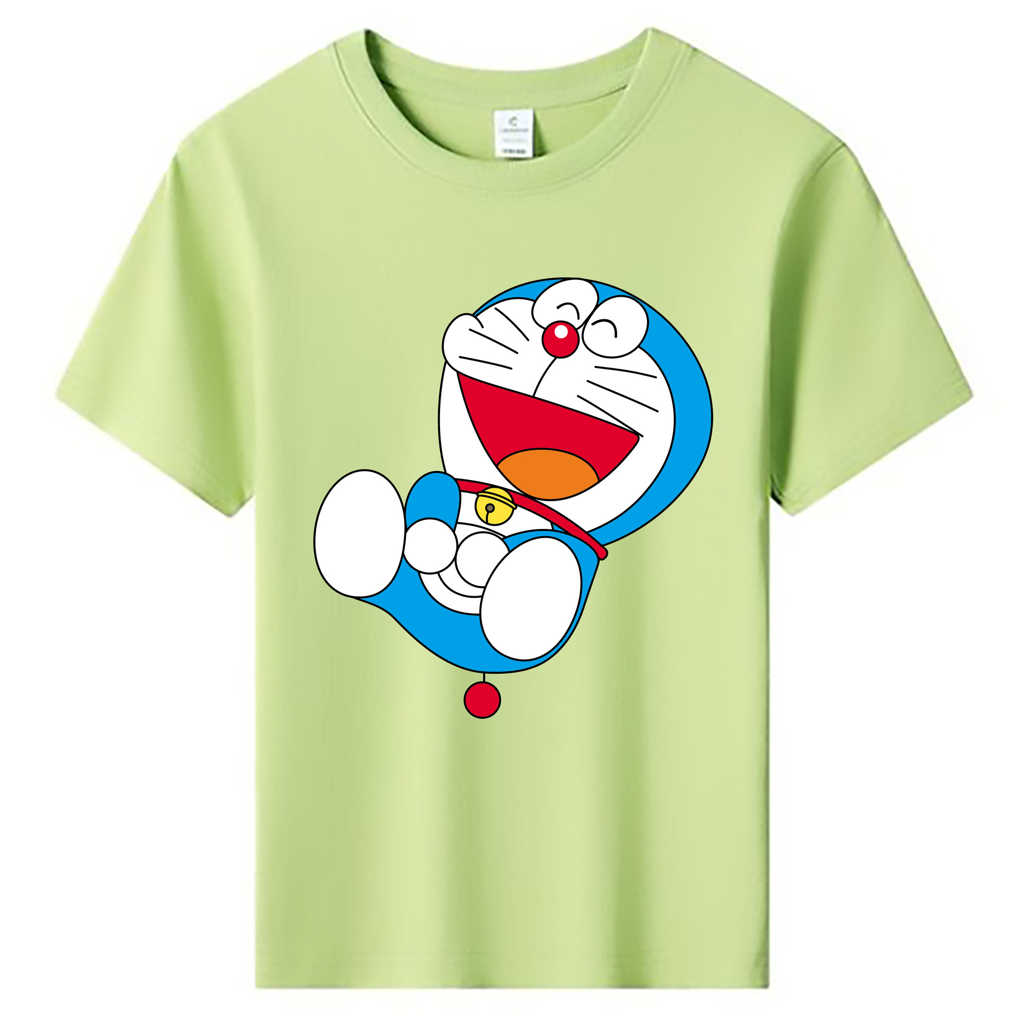 （画像用） ドラえもん Doraemon 綿100％キッズTシャツ（フロントプリント）